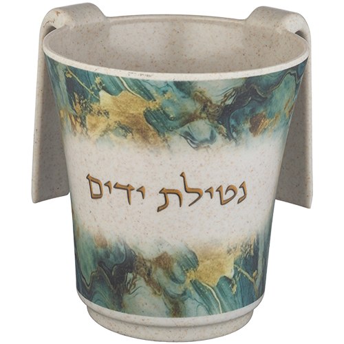 נטלה במבוק דגם חצי טורקיז