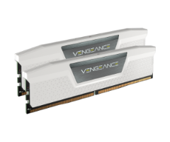 ז. לנייח CORSAIR VENGEANCE 64GB 2x32GB DDR5 5200MHz C40 White