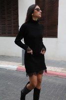 שמלת קורטני BS שחור
