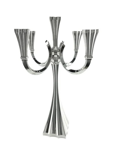 קנדלברה גליל 6 קנים כסף טהור (L)