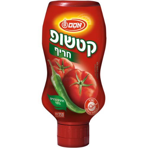 קטשופ אוסם חריף