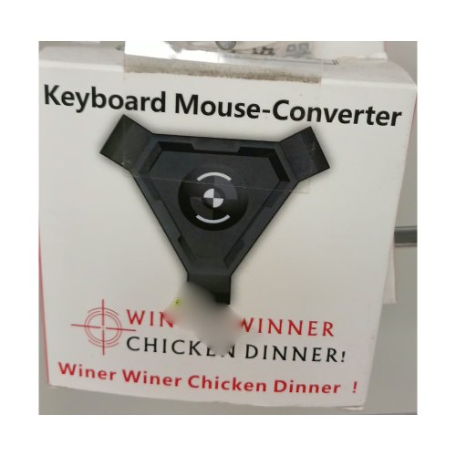 ממיר מקלדת ועכבר למשחקים Keyboard Mouse Converter