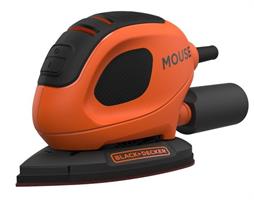 Black+Decker BEW230BC-QS – מלטשת פינות רוטטת לניקוי ושיוף משטחים.