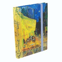 מחברת A6 מהודרת וינסנט ואן גוך Van Gogh