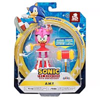 סוניק – מארז משחק עם בובת אמי 4 אינצ' ואביזר- SONIC
