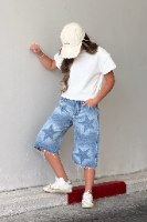 ברמודה גינס ילדות ליאן TG כחול כוכבים