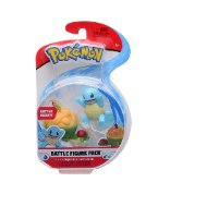 2 פסלונים – Squirtle & Appletun פוקימון