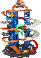 מסלול מכוניות טי רקס Hot Wheels Track Set