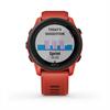 אדום - שעון דופק Garmin Forerunner 745