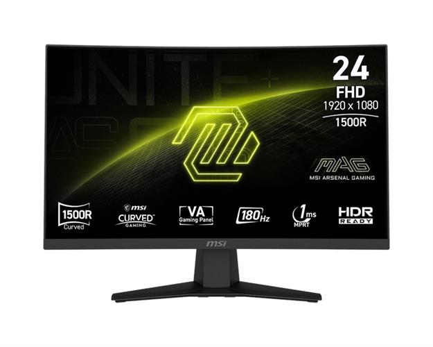 MON MAG244C  24" CURVED 1