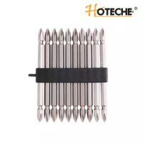 10 יחידות PH2X110MM כפול מברג ביט HOTECHE מק״ט H251014