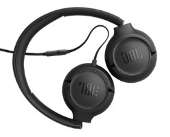 אוזניות קשת חוטיות JBL Tune 530 (בצבע שחור) אחריות מודן