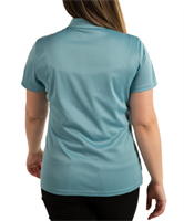 Women's business polo short sleeve