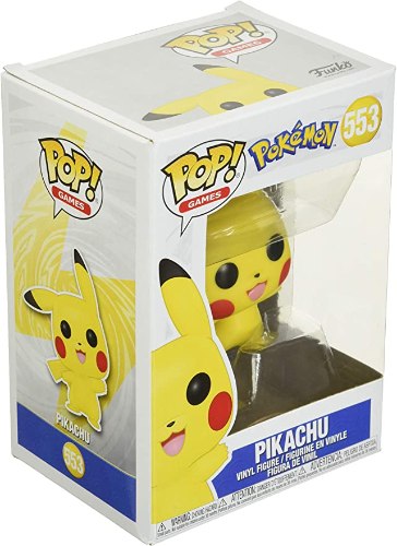 בובת פופ #553 Funko Pop! Games: Pokemon - Pikachu (Waving)