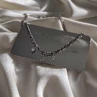 Cindy Necklace Silver