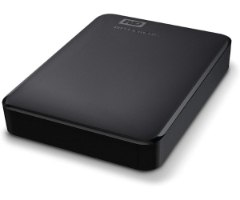 דיסק קשיח חיצוני בחיבור 3.0 Western Digital 5TB Elements 2.5inch