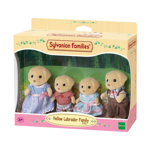 משפחת סילבניאן - משפחת לברדור - Sylvanian Families 5182