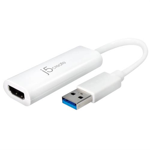 JUA254 j5create מתאם USB-A 3.0 ל-HDMI