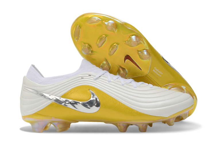 נעלי כדורגל נייק Nike Tiempo Legend צהוב לבן