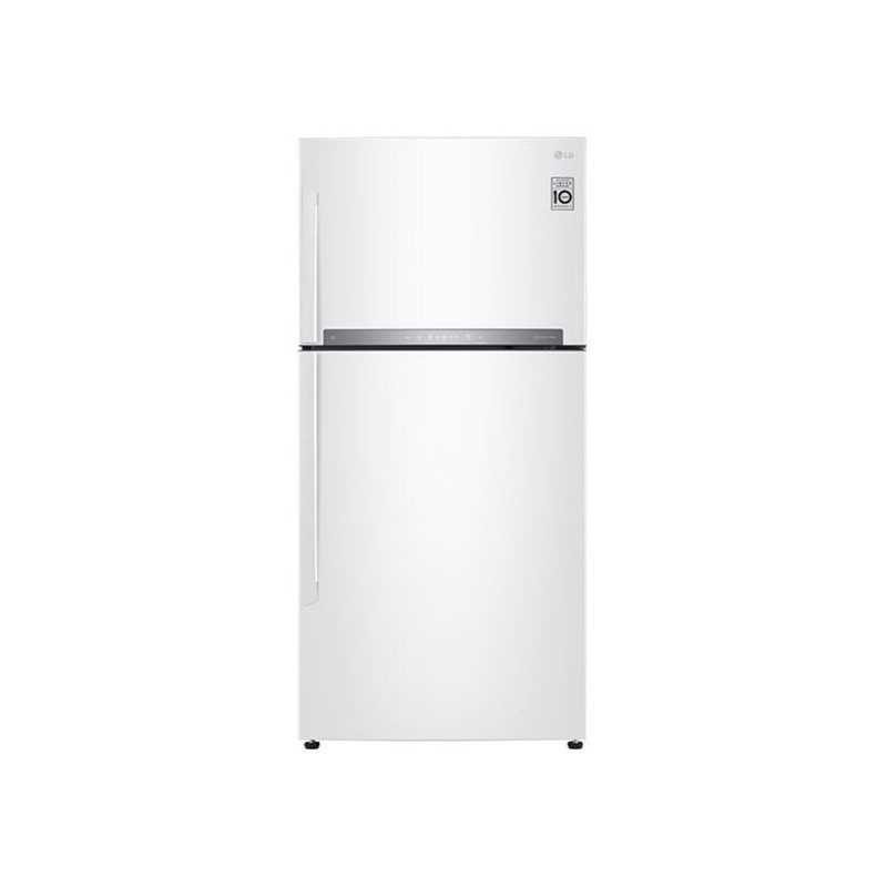 מקרר LG מקפיא עליון 592 ליטר לבן דגם GR-M6981WE