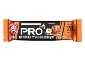 חטיפי חלבון שטראוס PRO (18 יחידות במארז) כשר