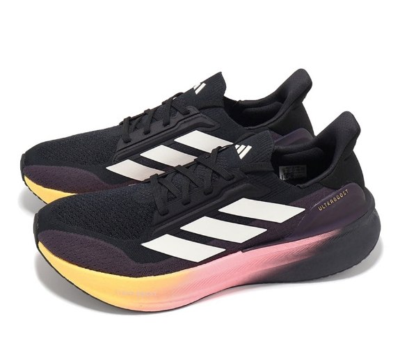 נעלי אדידס Adidas Light ULTRABOOST 5 שחור צהוב