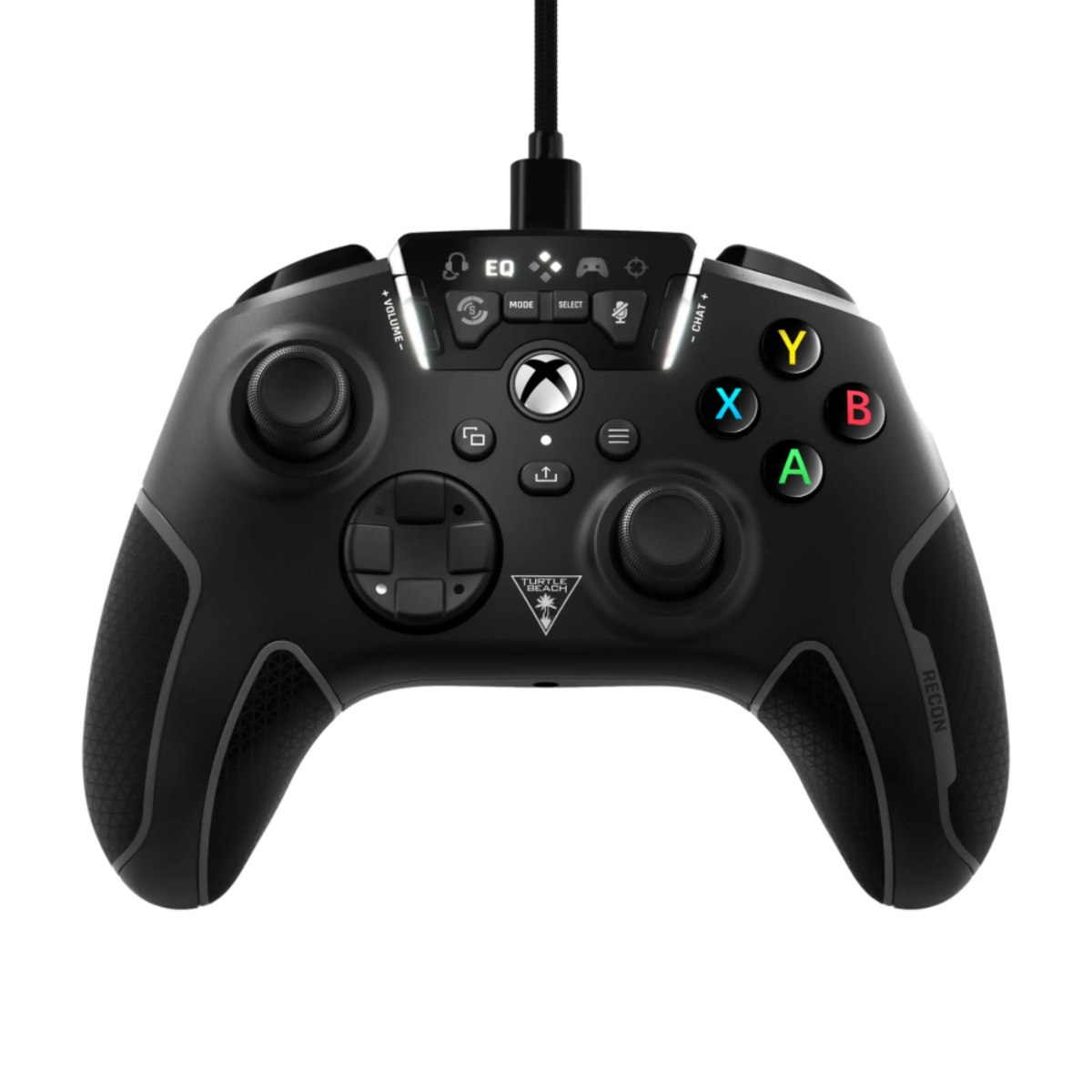 שלט גיימינג Xbox/PC חוטי Turtle Beach Recon שחור עם בקרת שמע, Pro-Aim ושני לחצנים אחוריים Pasted text – USB-C שלט גיימינג