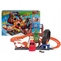 הוט ווילס - מסלול גורילה עם אורות וצלילים - Hot Wheels GTT94