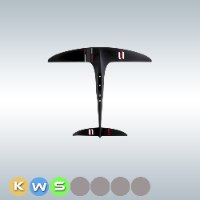 Glider Blackbird BLADE 700-377 557cm² / AR 9.05 - Modular Backtail