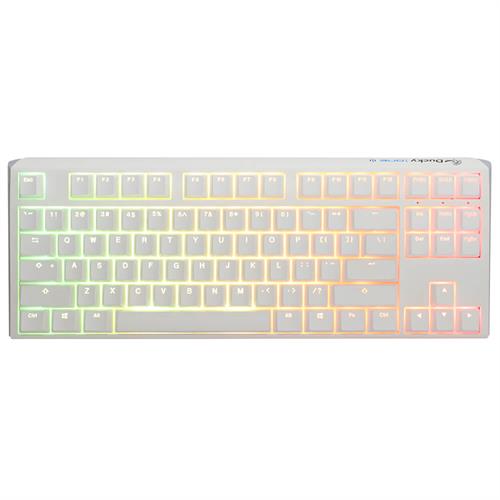 מקלדת מכנית Ducky One 3 RGB TKL Cherry Brown Switch עברית/אנגלית