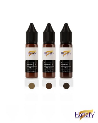 Hairstrokes Full Set - 15ml