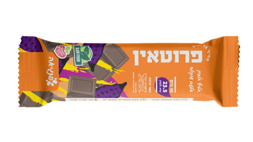 חטיף חלבון בטעם שוקולד