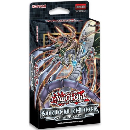 קלפי יו-גי-הו Yu-Gi-Oh! TCG Cyber Strike Structure Deck