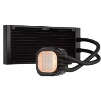 קירור נוזלי למעבד צבע שחור Corsair NAUTILUS 240 RS ARGB – רדיאטור שחור עם משאבה בעלת בסיס נחושת