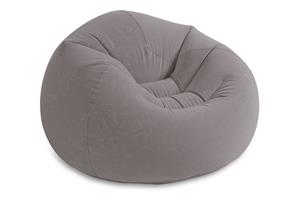 כורסה מתנפחת 107X104 גובה 69 ס"מ | מקט 68579 | INTEX | קפיץ קפוץ