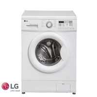 מכונת כביסה פתח חזית 8 ק"ג LG F81258XM