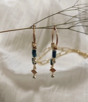 Oshi Earrings Gold