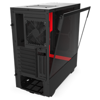 מארז מחשב NZXT H510i Matte Black-Red