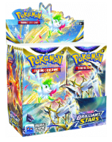 Pokemon TCG: SWSH09 Brilliant Stars Booster Box קלפי פוקימון מקוריים בוסטר בוקס בריליינט סטארס