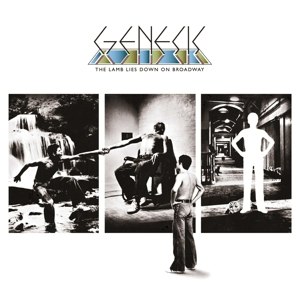 GENESIS/THE LAMB LIES DOWN ON