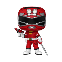 פופ פאוור ריינג'רס טורבו - ריינג'ר  אדום - Funko POP Power Rangers Turbo Red Turbo #1713