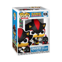 פופ סוניק הקיפוד - שאדו - Funko POP Sonic The Hedgehog with Dark Chao #1035