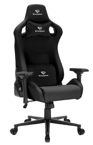 כיסא גיימינג מבית סקורפיוס Scorpius DeluxPro