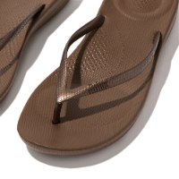 אייקושין כפכף ארגונומי חום פיטפלופ FITFLOP