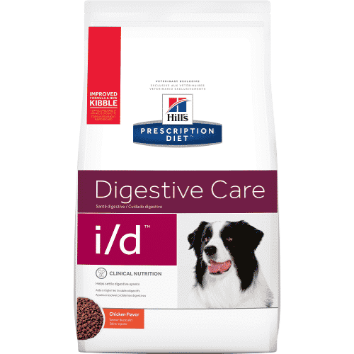 הילס מזון רפואי לכלב I/D לבעיות במערכת העיכול 4 ק"ג