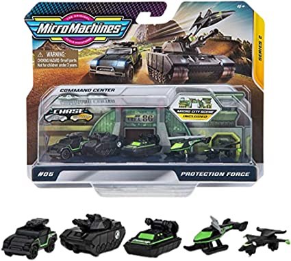 מיקרו מכונות כוח הגנה Micro Machines Protection Force World Pack