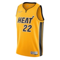 Miami Heat Nike Earned Edition Swingman Jersey - Jimmy Butler