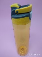 בקבוק שתיה בצבע צהוב Contigo AUTOSEAL® Chug 720ml