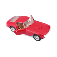 דגם מכונית פרארי אספנות - Bburago Ferrari 250 GT Berlinetta Passo Corto 1:24
