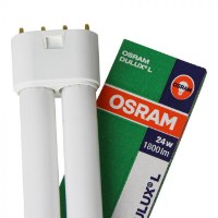 נורה PL דולוקס מבית אוסרם 24W OSRAM DULUX L